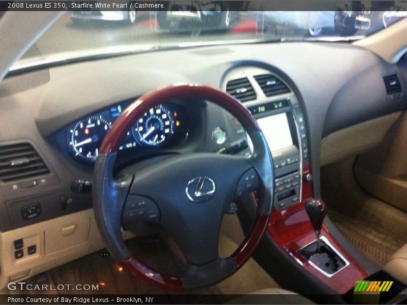 Starfire White Pearl / Cashmere 2008 Lexus ES 350