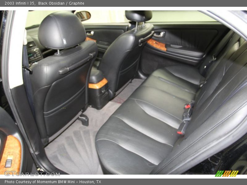 Black Obsidian / Graphite 2003 Infiniti I 35