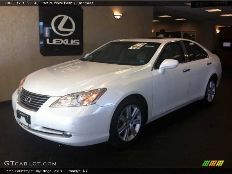Starfire White Pearl / Cashmere 2008 Lexus ES 350