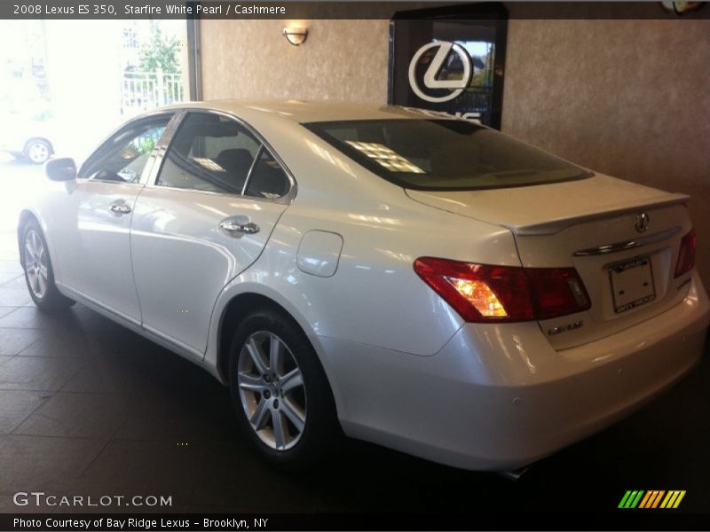Starfire White Pearl / Cashmere 2008 Lexus ES 350