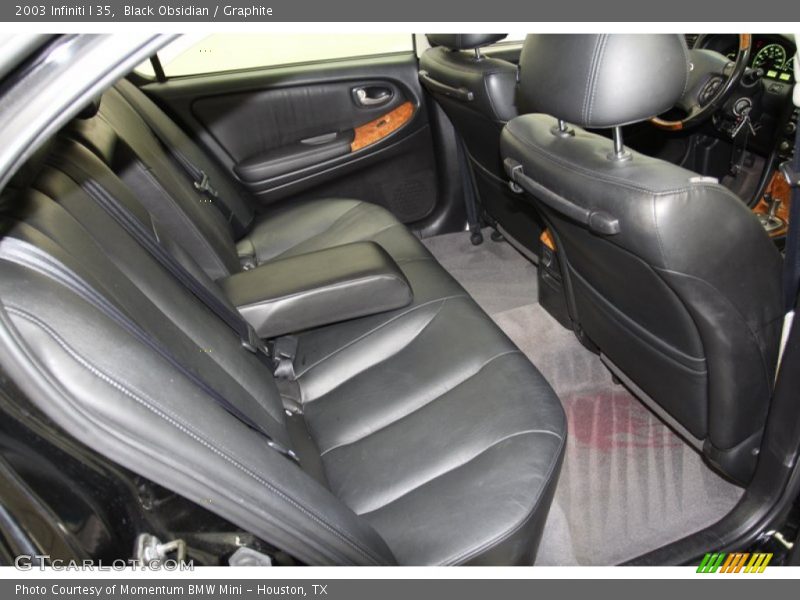 Black Obsidian / Graphite 2003 Infiniti I 35