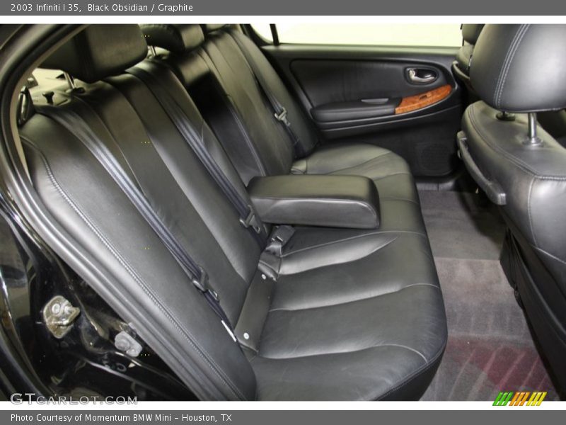 Black Obsidian / Graphite 2003 Infiniti I 35