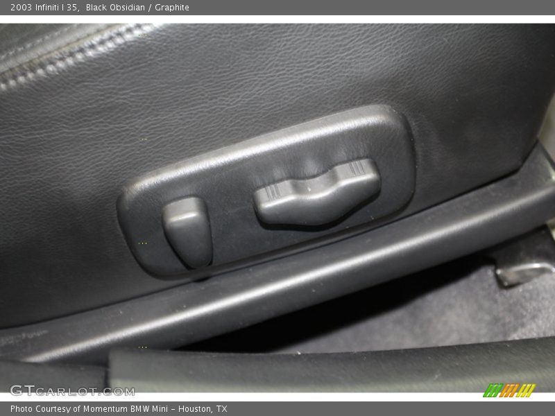 Black Obsidian / Graphite 2003 Infiniti I 35