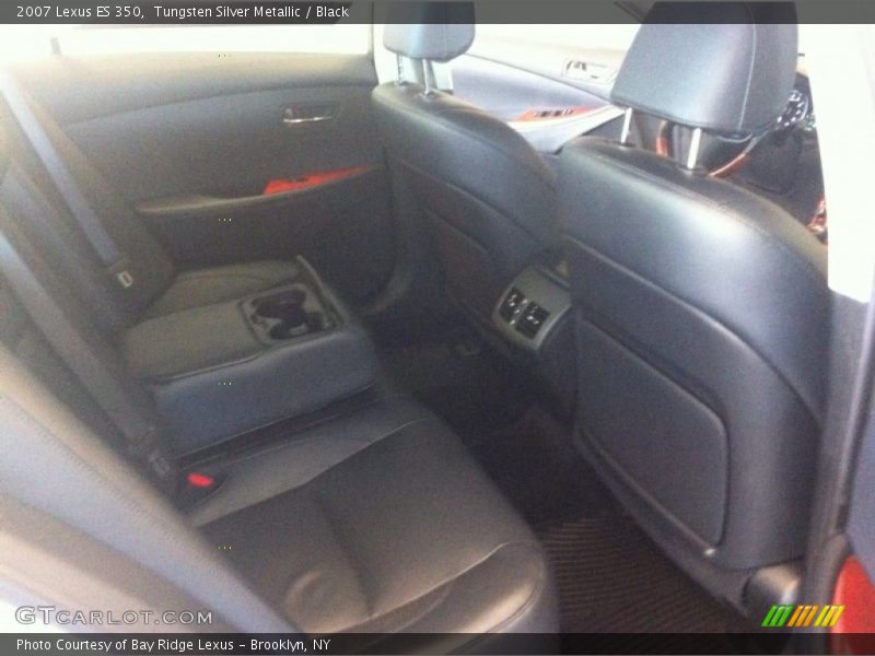 Tungsten Silver Metallic / Black 2007 Lexus ES 350
