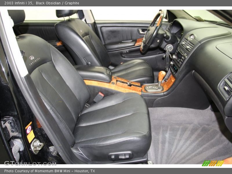 Black Obsidian / Graphite 2003 Infiniti I 35