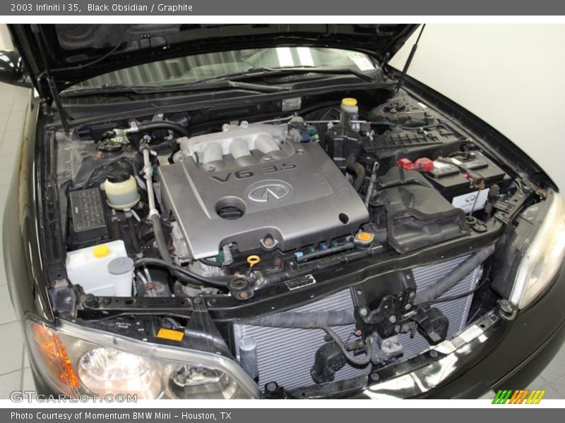 Black Obsidian / Graphite 2003 Infiniti I 35