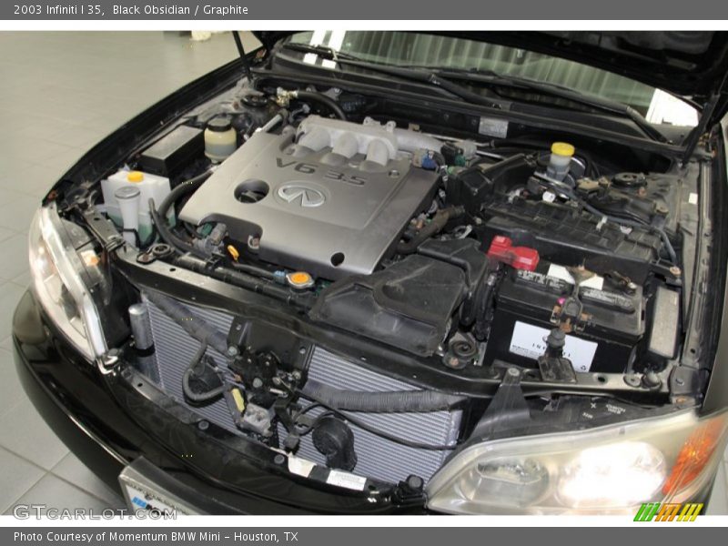 Black Obsidian / Graphite 2003 Infiniti I 35