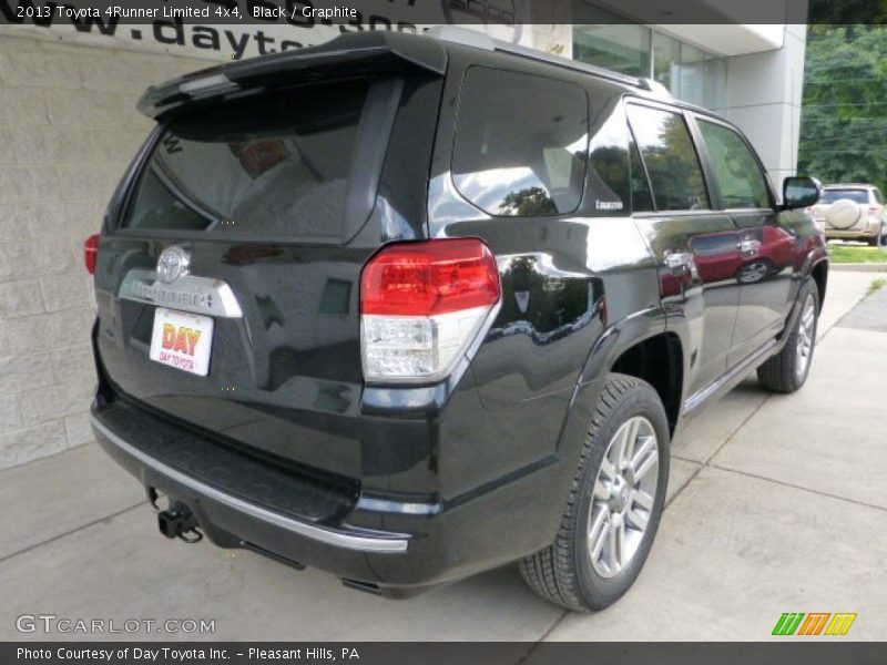 Black / Graphite 2013 Toyota 4Runner Limited 4x4