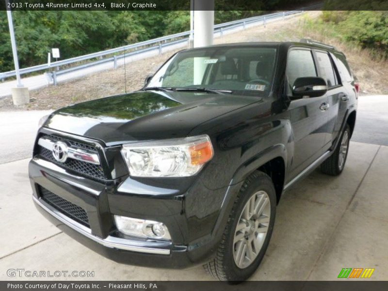 Black / Graphite 2013 Toyota 4Runner Limited 4x4