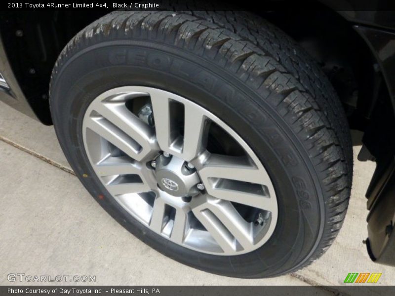 Black / Graphite 2013 Toyota 4Runner Limited 4x4