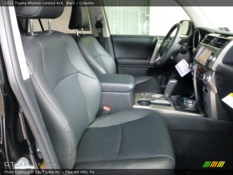 Black / Graphite 2013 Toyota 4Runner Limited 4x4