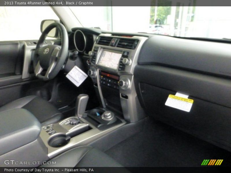 Black / Graphite 2013 Toyota 4Runner Limited 4x4