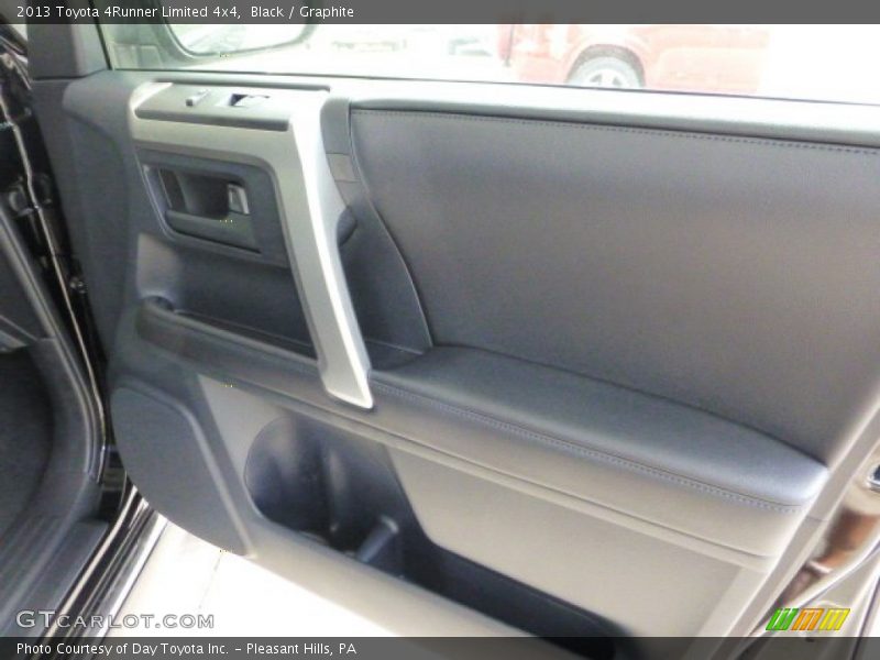 Black / Graphite 2013 Toyota 4Runner Limited 4x4