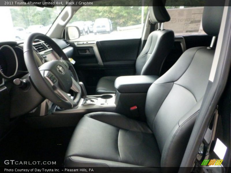 Black / Graphite 2013 Toyota 4Runner Limited 4x4