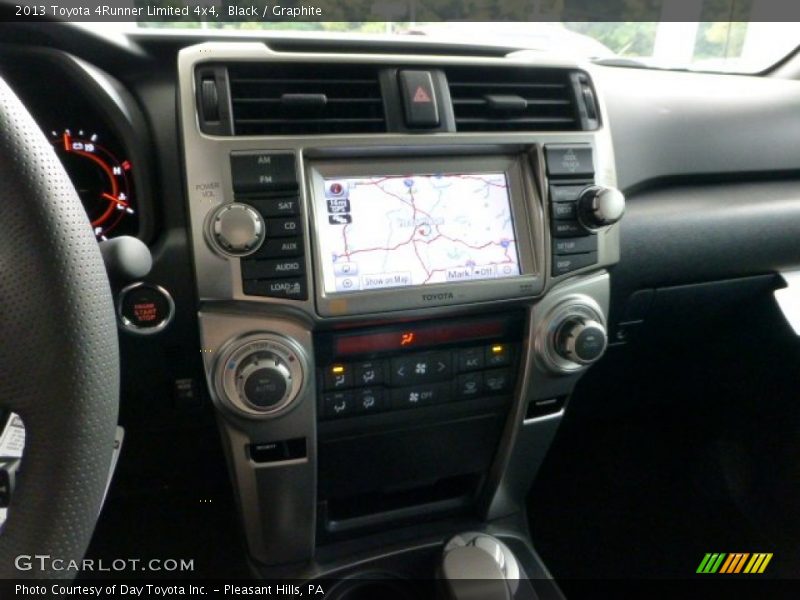 Black / Graphite 2013 Toyota 4Runner Limited 4x4