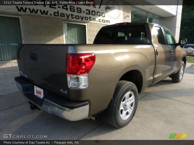 Pyrite Mica / Sand Beige 2013 Toyota Tundra Double Cab 4x4