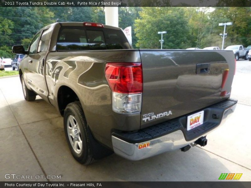 Pyrite Mica / Sand Beige 2013 Toyota Tundra Double Cab 4x4