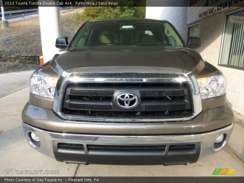 Pyrite Mica / Sand Beige 2013 Toyota Tundra Double Cab 4x4