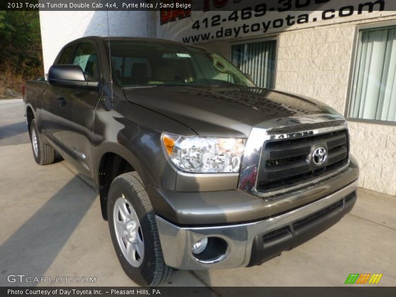 Pyrite Mica / Sand Beige 2013 Toyota Tundra Double Cab 4x4