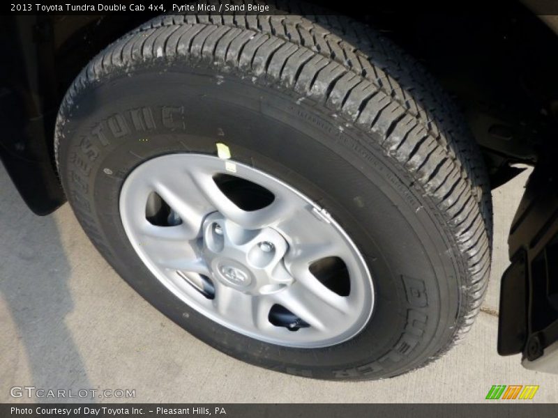 Pyrite Mica / Sand Beige 2013 Toyota Tundra Double Cab 4x4