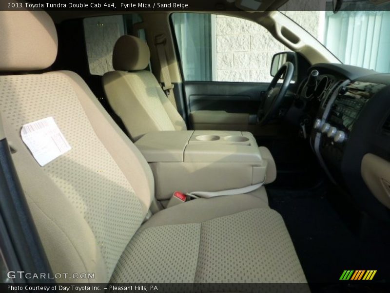 Pyrite Mica / Sand Beige 2013 Toyota Tundra Double Cab 4x4