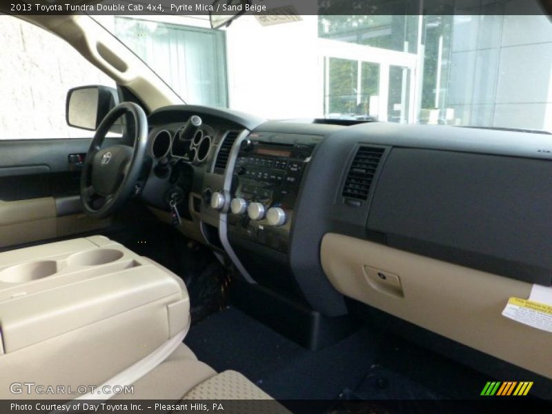Dashboard of 2013 Tundra Double Cab 4x4