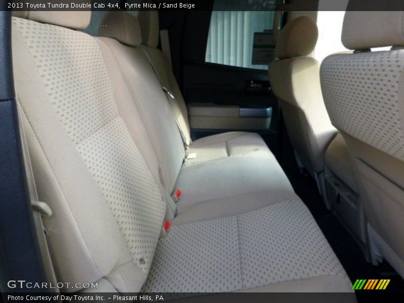 Pyrite Mica / Sand Beige 2013 Toyota Tundra Double Cab 4x4