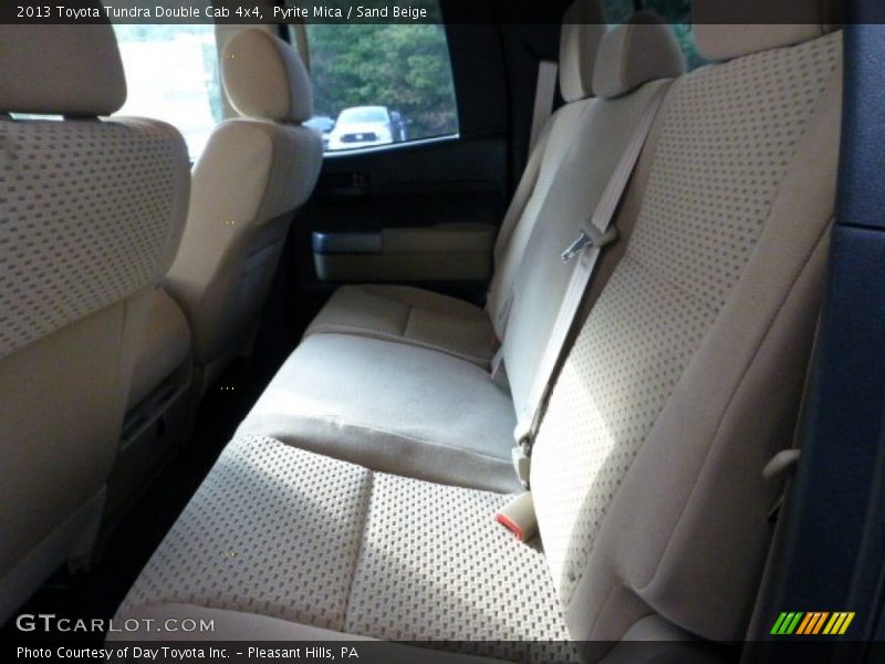 Pyrite Mica / Sand Beige 2013 Toyota Tundra Double Cab 4x4