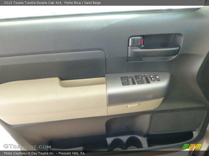 Pyrite Mica / Sand Beige 2013 Toyota Tundra Double Cab 4x4