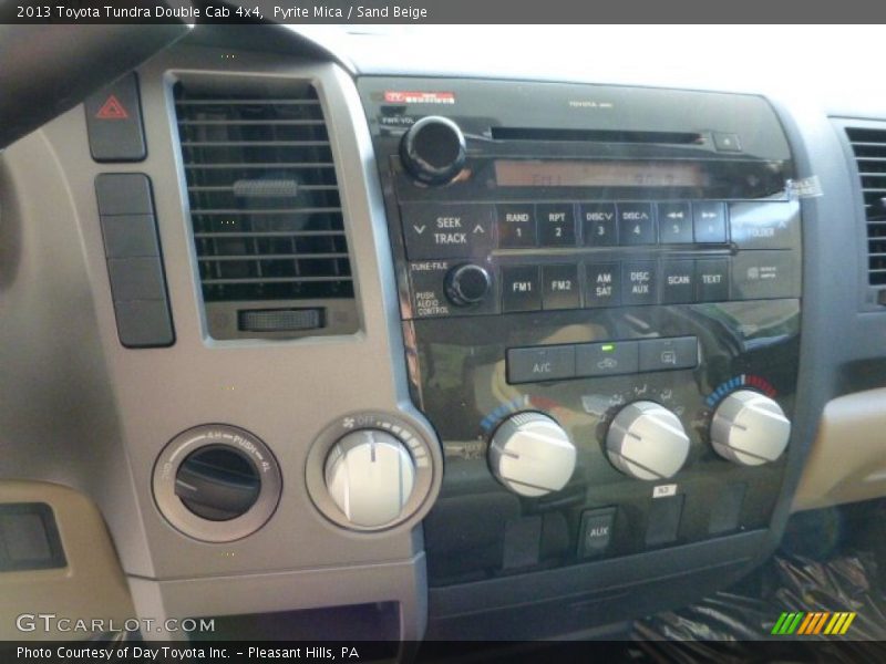 Pyrite Mica / Sand Beige 2013 Toyota Tundra Double Cab 4x4