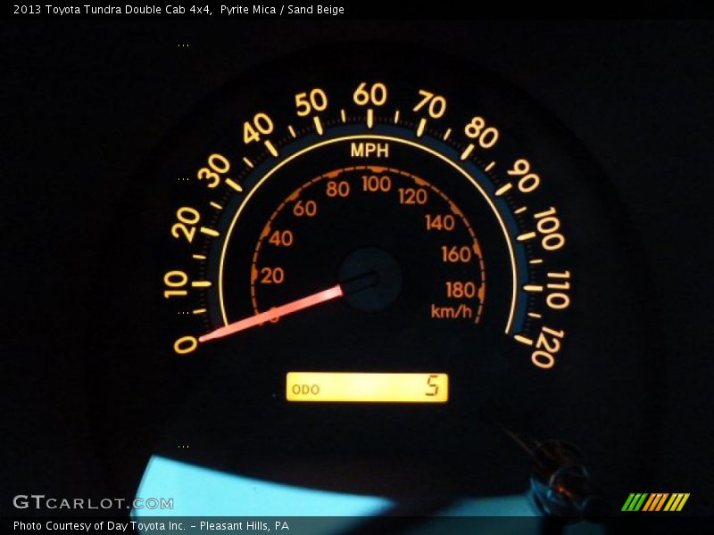 Pyrite Mica / Sand Beige 2013 Toyota Tundra Double Cab 4x4