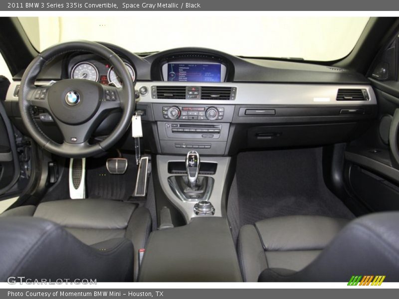 Dashboard of 2011 3 Series 335is Convertible