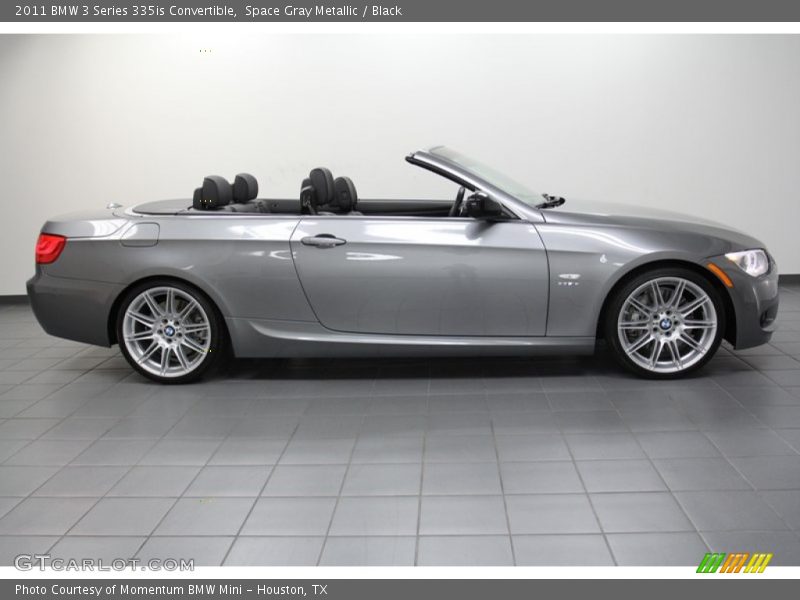  2011 3 Series 335is Convertible Space Gray Metallic