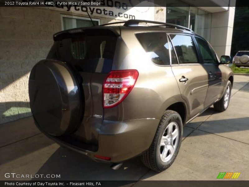 Pyrite Mica / Sand Beige 2012 Toyota RAV4 I4 4WD