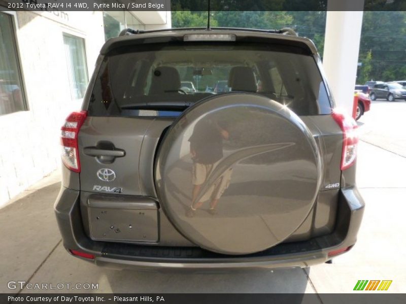 Pyrite Mica / Sand Beige 2012 Toyota RAV4 I4 4WD