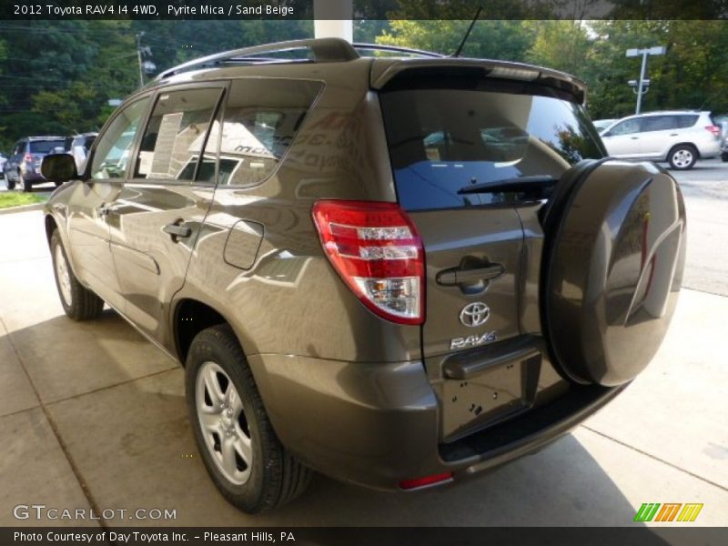 Pyrite Mica / Sand Beige 2012 Toyota RAV4 I4 4WD