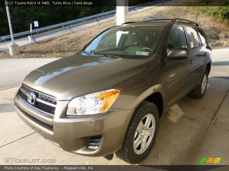 Pyrite Mica / Sand Beige 2012 Toyota RAV4 I4 4WD