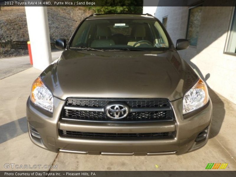 Pyrite Mica / Sand Beige 2012 Toyota RAV4 I4 4WD