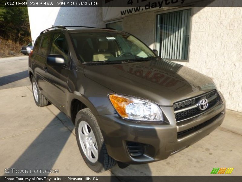 Pyrite Mica / Sand Beige 2012 Toyota RAV4 I4 4WD