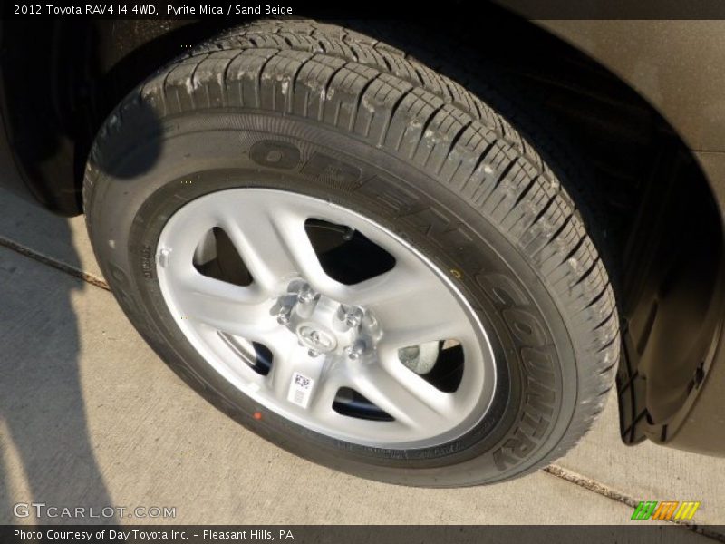 Pyrite Mica / Sand Beige 2012 Toyota RAV4 I4 4WD