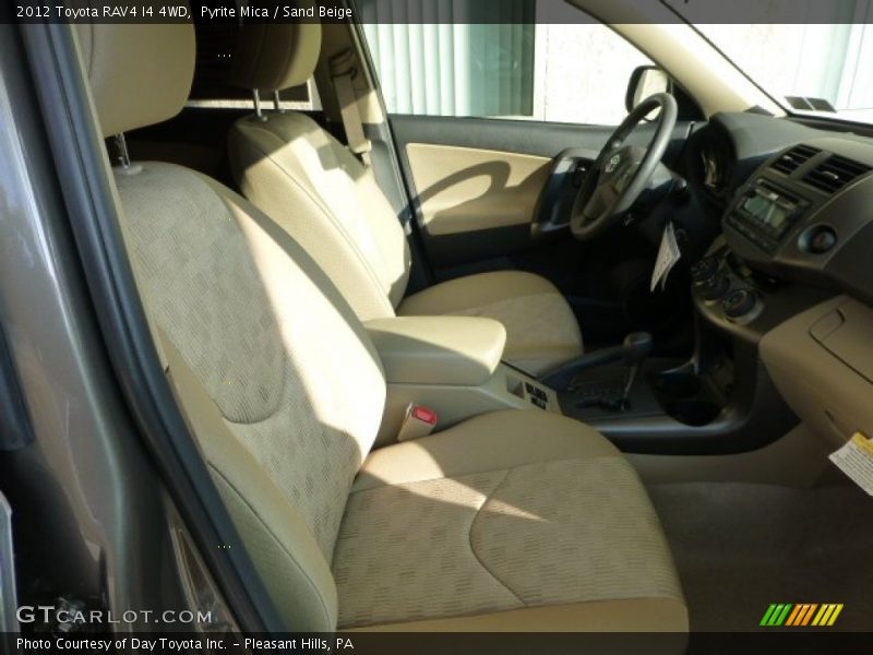 Pyrite Mica / Sand Beige 2012 Toyota RAV4 I4 4WD