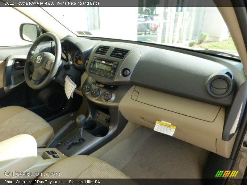 Pyrite Mica / Sand Beige 2012 Toyota RAV4 I4 4WD