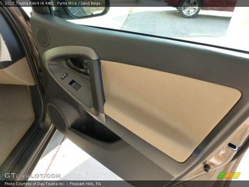 Pyrite Mica / Sand Beige 2012 Toyota RAV4 I4 4WD