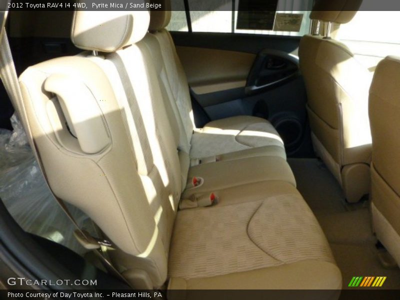 Pyrite Mica / Sand Beige 2012 Toyota RAV4 I4 4WD