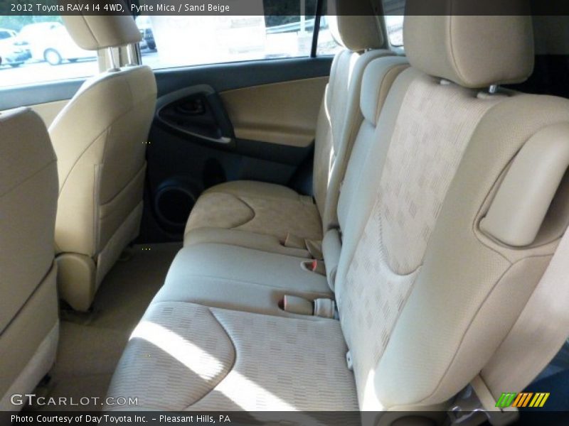Pyrite Mica / Sand Beige 2012 Toyota RAV4 I4 4WD