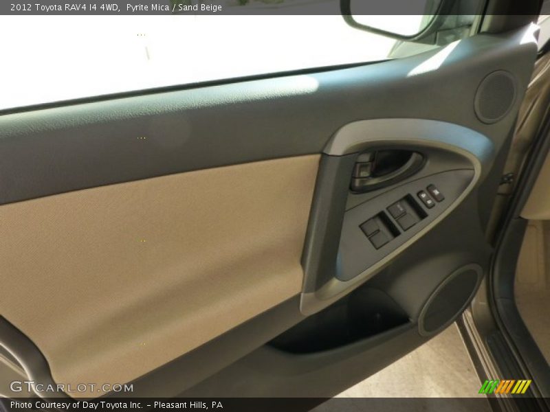 Pyrite Mica / Sand Beige 2012 Toyota RAV4 I4 4WD