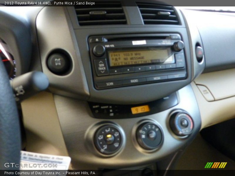 Pyrite Mica / Sand Beige 2012 Toyota RAV4 I4 4WD