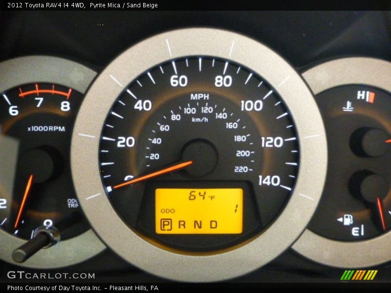 Pyrite Mica / Sand Beige 2012 Toyota RAV4 I4 4WD