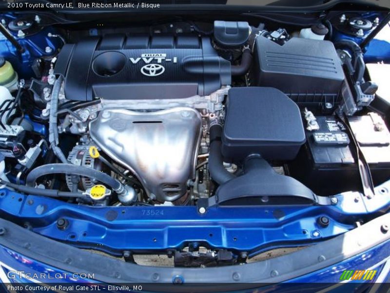  2010 Camry LE Engine - 2.5 Liter DOHC 16-Valve Dual VVT-i 4 Cylinder