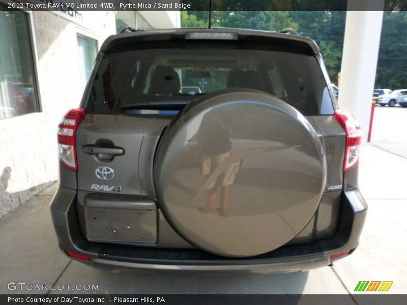 Pyrite Mica / Sand Beige 2012 Toyota RAV4 V6 Limited 4WD